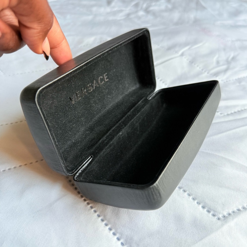 Versace Hardshell Clamshell Sunglasses Case Large… - image 3